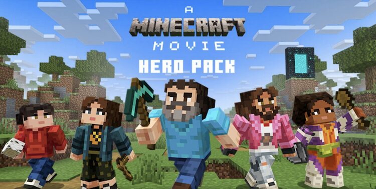 هیرو پک A Minecraft Movie 